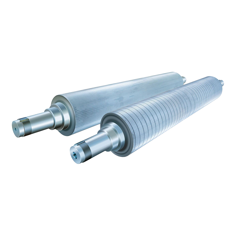 Rolos de ondulação de carboneto de tungstênio